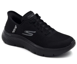 Sneakers Skechers donna performance slip-in go walk flex. Nero. Taglia: 12 larghezza - Foto 1 di 11
