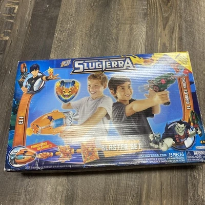 Slugterra Blaster Set Roleplay Toy Used 2013 - Image 1 of 4