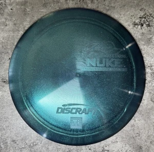NEW Discraft Ti Nuke Nate Doss 3X Series Metallic Green 174g OOP - Picture 1 of 2