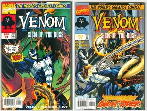 Venom Sign of the Boss Set 1 2 Sehr guter Erhaltungszustand/NM Movie Hot - Bild 1 von 3