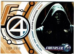 Fantastic Four Marvel Costume DD001 Julian McMahon Victor Von Doom #1208/1899 - Picture 1 of 2