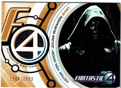 Fantastic Four Marvel Costume DD001 Julian McMahon Victor Von Doom #1208/1899 - Image 1 of 2