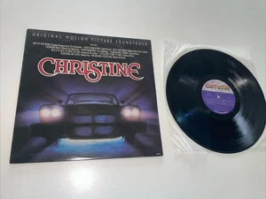 CHRISTINE LP soundtrack 1983 Motown 6086ML John Carpenter Stephen King near mint - Picture 1 of 5