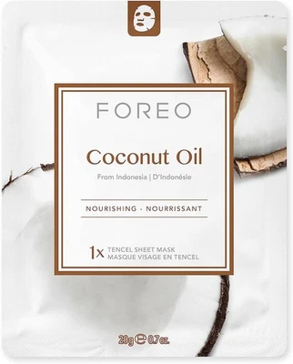 Foreo Coconut Oil Nourishing Sheet Mask Vegan/Cruelty-Free - Image 1 of 4