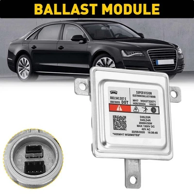 Módulo de lastre de faros HID para Audi A1 A4 S4 A7 Q7 S7 RS7 A8 S8 A8L 2010-2015 Foto 1 de 4