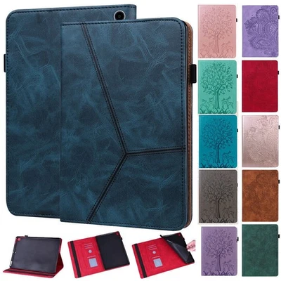 Leather Smart Case For iPad Air 13 inch M3 2025/(6th Gen) 11 inch Pro 13 11 Gen - Image 1 of 4