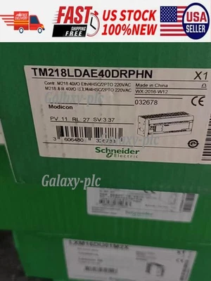 PLC TM218LDAE40DRPHN #YY0 EE. UU. Impuestos gratuitos Foto 1 de 3