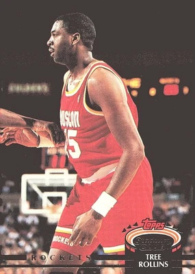 1992-93 Stadium Club #337 Tree Rollins - Image 1 of 2