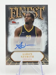 2024-25 Topps Finest - Finest Autographs Aaron Nesmith #FA-AN (AU) - Picture 1 of 2