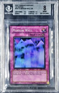 YUGIOH! Spiegelwand Beckett 8 PSV-016 1st Edition NM-MT - Bild 1 von 1