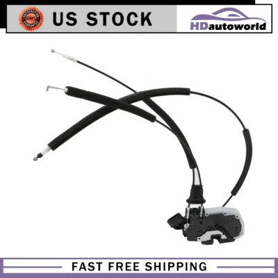 Actuador de bloqueo de puerta delantero derecho lado del pasajero para Nissan Rogue 2008-2013 Foto 1 de 4