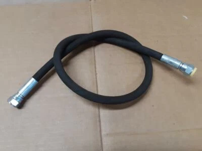 OEM Western 56599 1/4" x 36" FJIC Hose Snow Plow Fisher 56831 SnowEx 84811 - Image 1 of 2