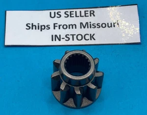 Starter Pinion Drive Gear for Toyota Tacoma Denso Honda Isuzu (9-Tooth) - Picture 1 of 8