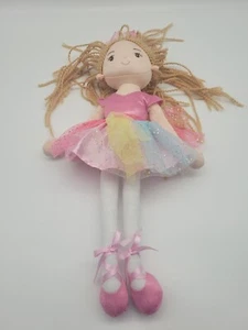 June Garden Ballerina Princess Polina Stuffed Plush Soft Doll 16" - Picture 1 of 5
