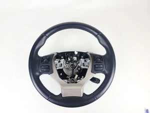 15-17 LEXUS NX200T FRONT STEERING WHEEL LEATHER W/ BUTTON & CRUISE PADDLES OEM - Bild 1 von 2