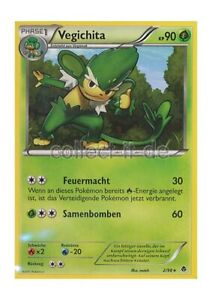 Pokemon Schwarz&Weiss - Aufstreben der Mächtigen 02/98 - Vegichita Deutsch