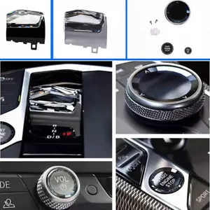 Pegatina de palanca de cambios de cristal LHD 4PC apta para BMW G20 G28 I3 Ix3 - Imagen 1 de 15