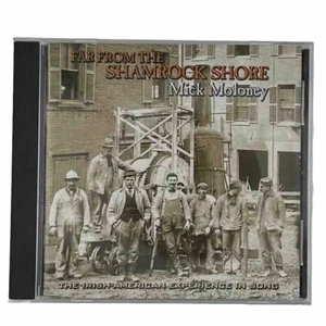 Far from the Shamrock Shore Mick Moloney CD 2002 Shanachie 78050 Promo gelocht - Bild 1 von 4