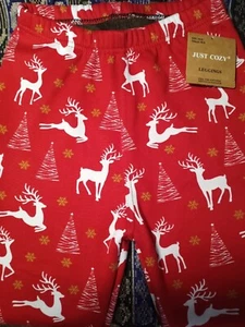Just Cozy Lined Leggings Youth XS/S - Picture 1 of 3