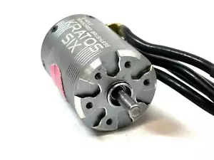3 Brothers RC Kratos 6 Six Pole Sensored Brushless Crawler Motor 2750KV 5mm Moto - Picture 1 of 3