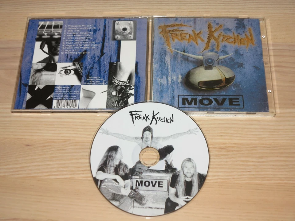 Freak Kitchen CD - Move / YBM Seoul Records SRCD-2632 PRESS in MINT - Bild 1 von 1