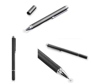 DISC TIP CAPACITIVE STYLUS PEN FOR IPHONE SAMSUNG HTC LG SONY HUAWEI GOOGLE - Picture 1 of 8