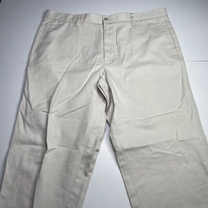 Dockers Beige Straight Chino Pants Mens Size 38 Waist Casual Style Fashion Fit - Picture 1 of 12