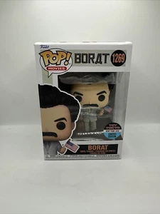 Funko Pop Borat #1269 mint condition NEW! Limited edition Toy Tokyo NewYork 2022 - Picture 1 of 1