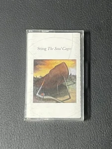 Sting – The Soul Cages - 1991 Cassette Tape - Tested - Picture 1 of 6