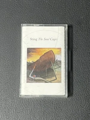 Sting ‎– The Soul Cages - 1991 Cassette Tape - Tested - Image 1 of 4