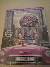 MYSTERY SCIENCE THEATER 3000 - DVD - MST3K - VOLUME 2 - RHINO NEW SEALED 