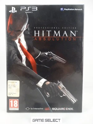 Hitman Absolution Professional Edition PS3 PLAYSTATION 3 Pal - Komplette - Bild 1 von 4