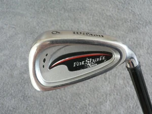 Wilson Fat Shaft 6 Iron - Fat Shaft 500 Regular Graphite ~USED~ - Picture 1 of 9