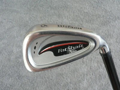 Wilson Fat Shaft 6 Iron - Fat Shaft 500 Regular Graphite ~USED~ - Image 1 of 4