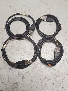 10' 14/3 Typ S 14 AWG 3 Leiter 20A 125V Bühne Pin Bates Kabel 10 Fuß - Bild 1 von 3