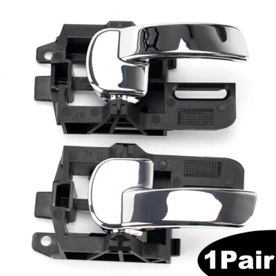 Manija de puerta interior delantera trasera izquierda derecha para Nissan Dualis J10 2007-2014 Foto 1 de 4
