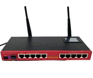 Mikrotik RB2011UAS-2HnD-IN 10 Port Router - Picture 1 of 16