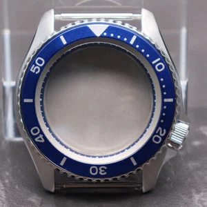 42.5mm Watch Case 316 Stainless Steel skx009 Parts For Seiko nh35 nh36 Movement - Picture 1 of 16