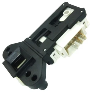 Genuino BUSH ZV446-U1 Lavadora CERRADURA PUERTA INTERRUPTOR DE BLOQUEO - Imagen 1 de 1