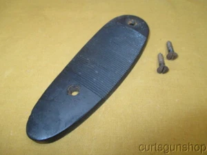Vintage Sears Ranger Model 105.20 16 Guage Shotgun Butt Plate with Screws - Picture 1 of 4