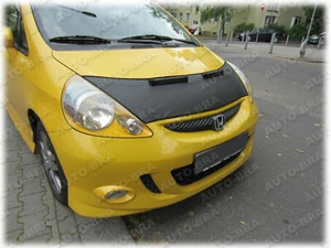 CAR HOOD BONNET BRA fits Honda Jazz 2002 - 2008 NOSE FRONT MASK BRA DE CAPOT - Imagen 1 de 2