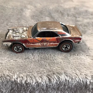 Vintage 1969 Redline Hot Wheels Super Chrome Heavy Chevy # 7 Hong Kong - Picture 1 of 6