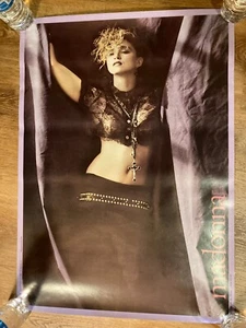 Vintage 1984 Jungenspielzeug Madonna 20 x 28 Poster - Bild 1 von 5