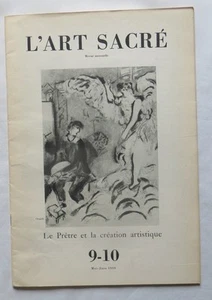 L' ART SACRÉ - May-June 1950 - No. 9/10 - - Picture 1 of 2