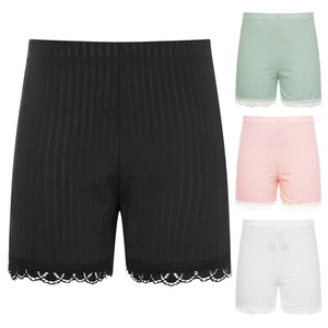 Kids Stretch Shorts Breathable Girls Soft Dance Shorts Safety Bottoms Cotton - Picture 1 of 31