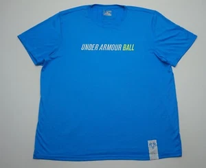 Under Armour Polo Shirt Men Size 3XL XXXL PIT TO PIT Is 27.5 Label 3XL - Picture 1 of 6