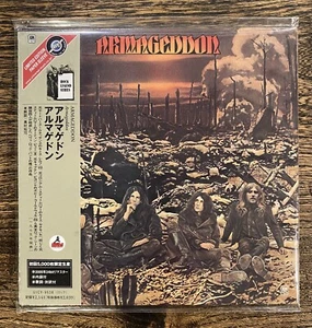 Armageddon - Armageddon (1975) (Japan Mini LP CD) Prog. Rock. Psych. Keith Relf - Picture 1 of 9