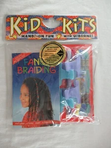 Kid Kids Fancy Braiding Hair Extension Kit Usborne Beads & Floss New - Imagen 1 de 4