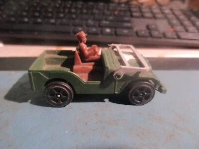 1970's Corgi Junior Willys Jeep w/Driver L1 - Image 1 of 3