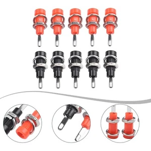 Versatile 2MM Banana Socket Binding Post Electrical Connector Terminal - Picture 1 of 12